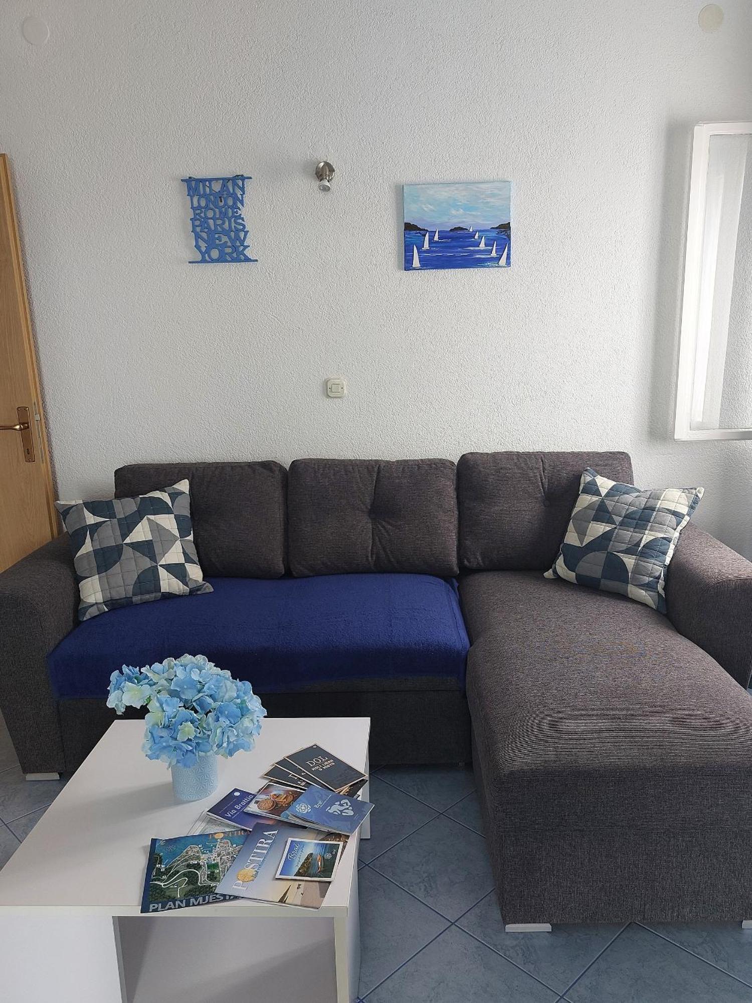 Apartments With A Parking Space Postira, Brac - 2911 Chambre photo